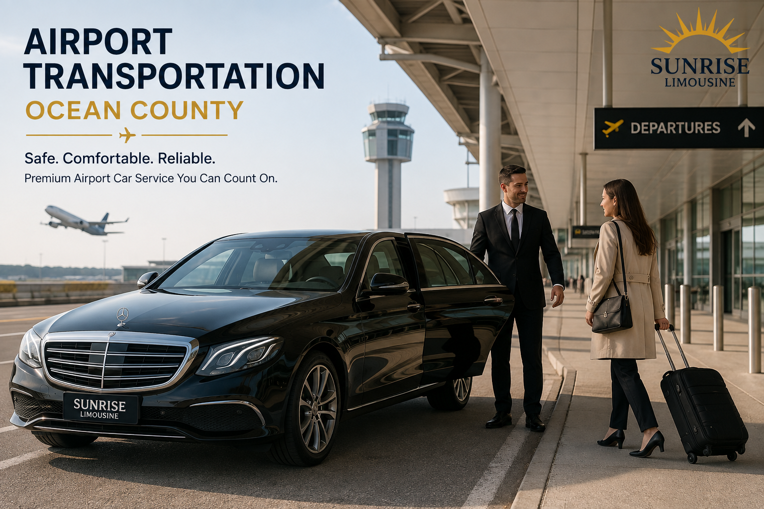 Airport Transportation Ocean County: Safe, Comfortable & Reliable Travel